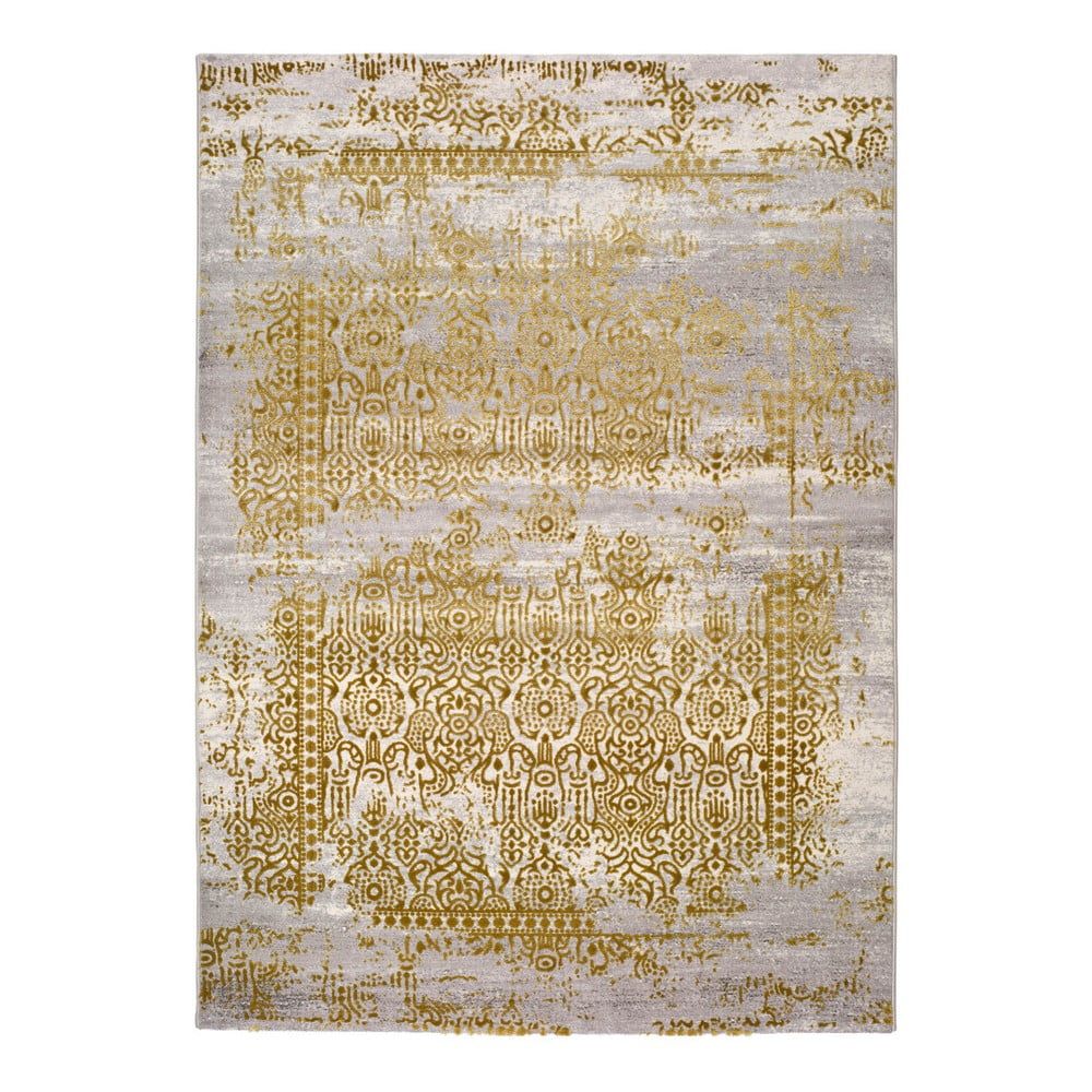 Sivo-zlatý koberec Universal Arabela Gold, 120 x 170 cm - Bonami.sk