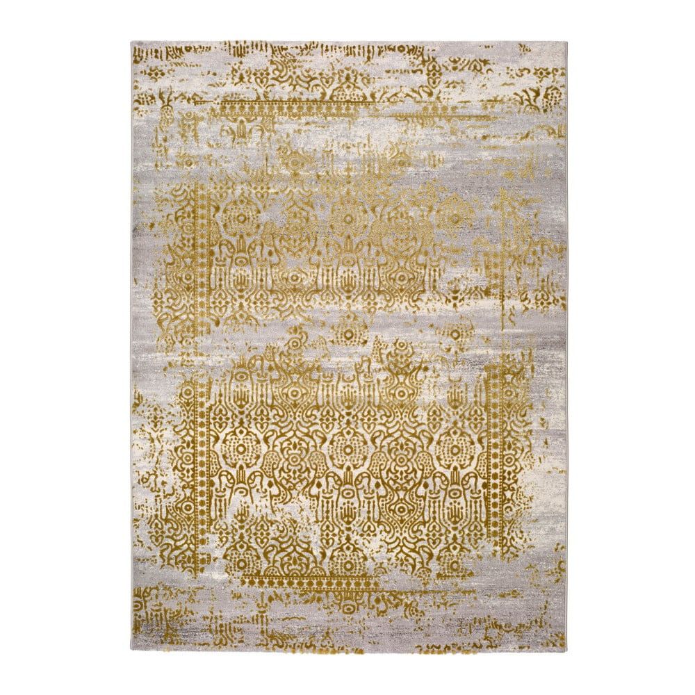 Sivo-zlatý koberec Universal Arabela Gold, 140 x 200 cm - Bonami.sk