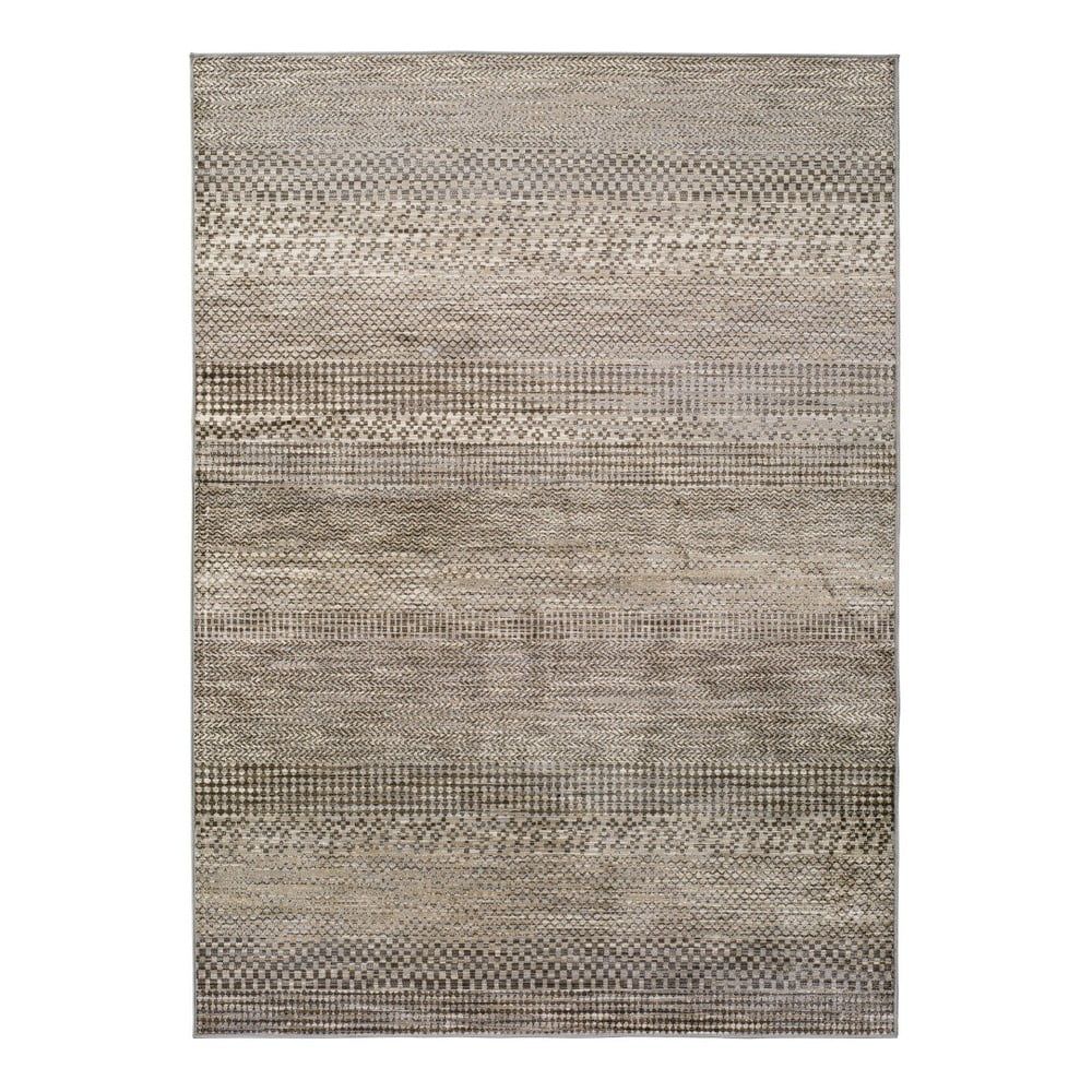 Sivý koberec z viskózy Universal Belga Beigriss, 140 x 200 cm - Bonami.sk