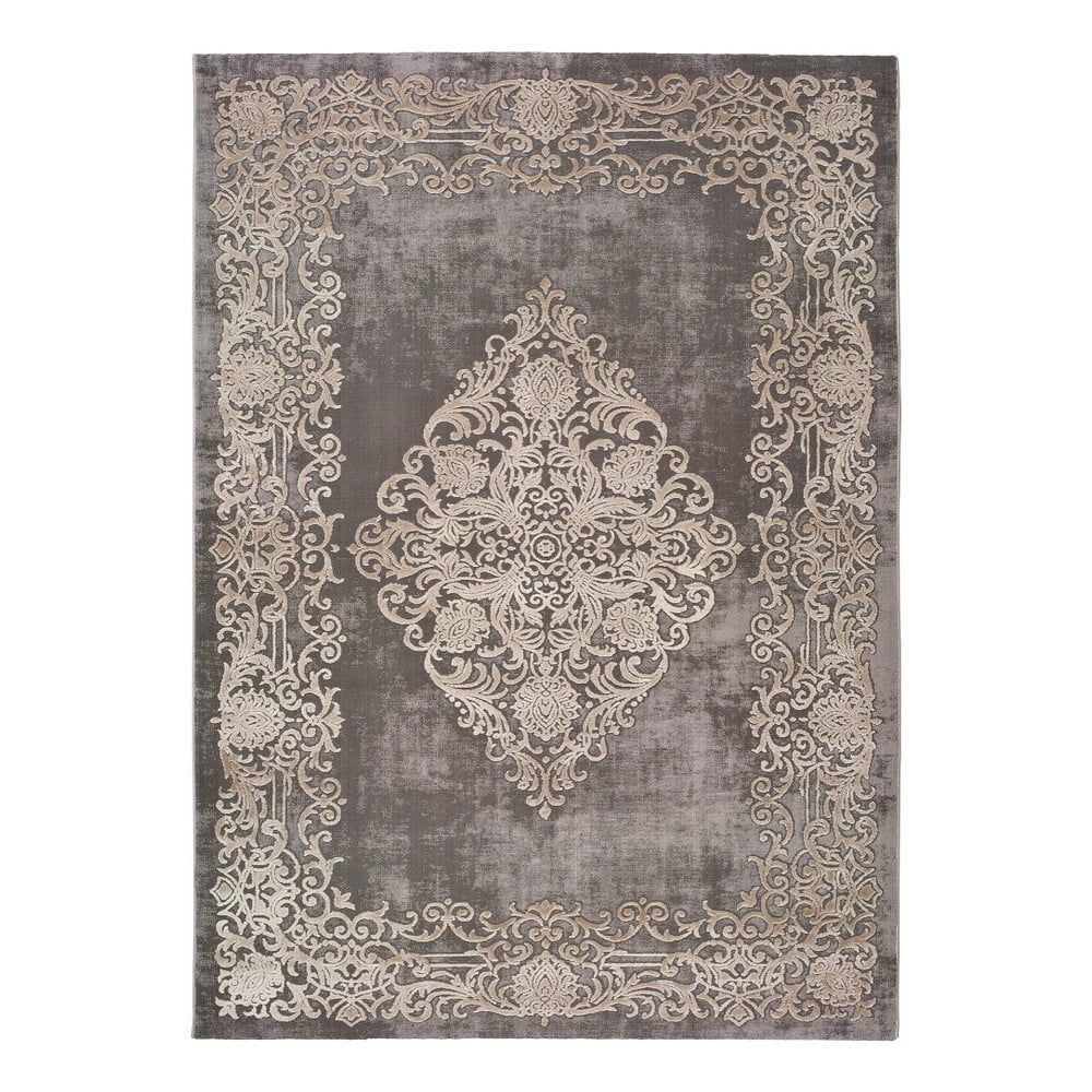 Sivý koberec Universal Izar Ornaments, 60 x 120 cm - Bonami.sk