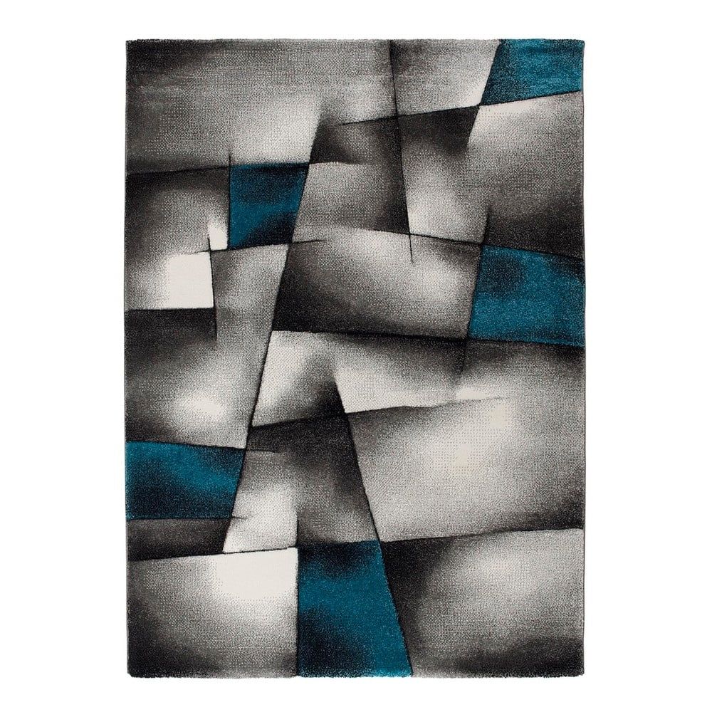 Modro-sivý koberec Universal Malmo, 60 x 120 cm - Bonami.sk