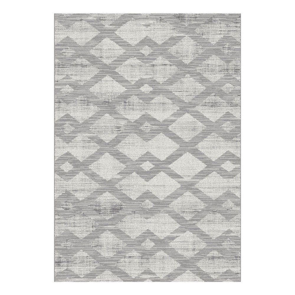 Sivý koberec Universal Manu, 57 × 110 cm - Bonami.sk