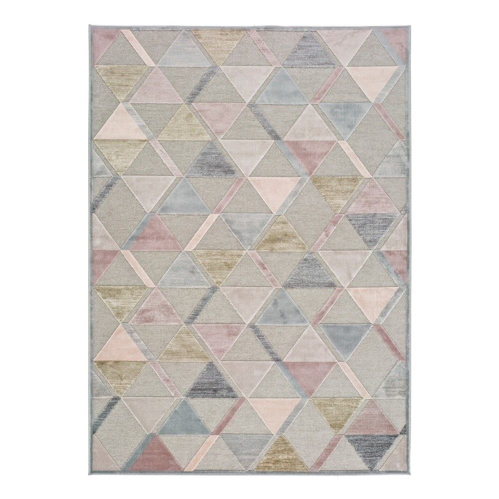 Sivý koberec Universal Margot Triangle, 120 x 170 cm - Bonami.sk