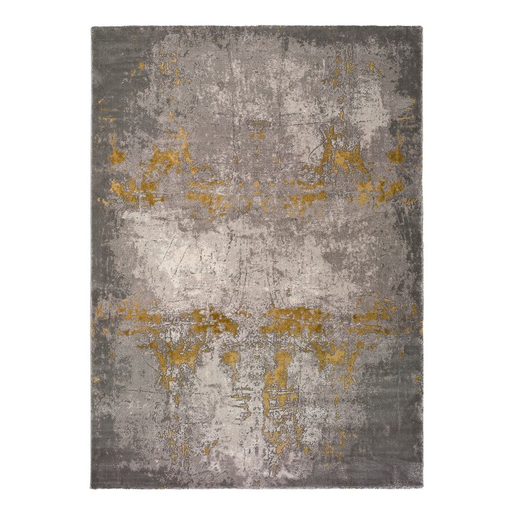 Sivý koberec Universal Mesina Mustard, 80 x 150 cm - Bonami.sk