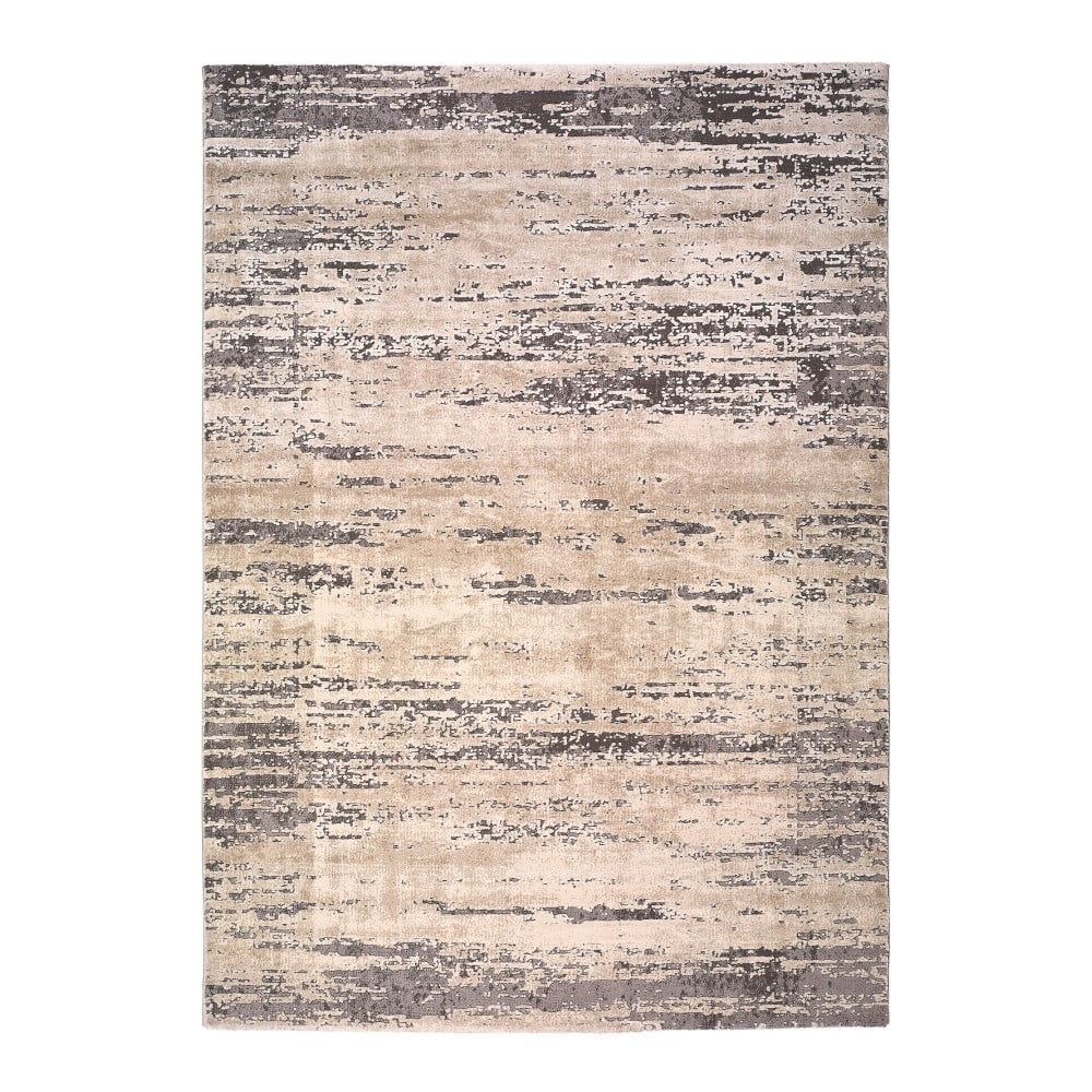 Sivo-béžový koberec Universal Seti Abstract, 60 x 120 cm - Bonami.sk