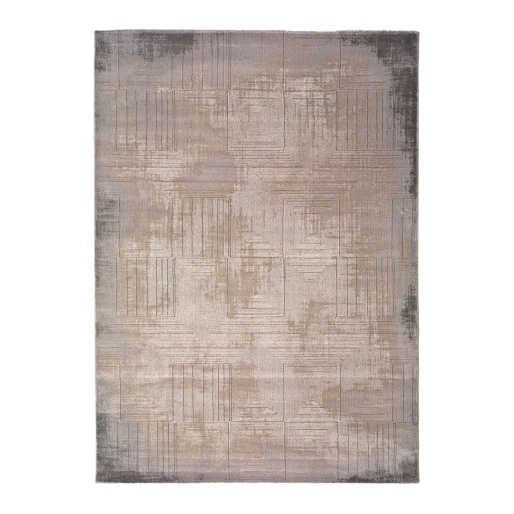 Sivo-béžový koberec Universal Seti, 120 x 170 cm - Bonami.sk