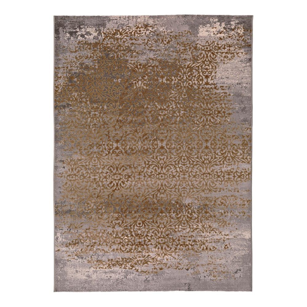 Sivo-zlatý koberec Universal Danna Gold, 60 x 120 cm - Bonami.sk