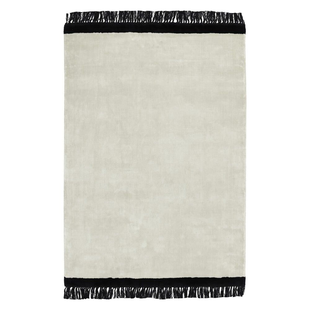 Krémovo-čierny koberec Asiatic Carpets Elgin, 200 x 290 cm - Bonami.sk