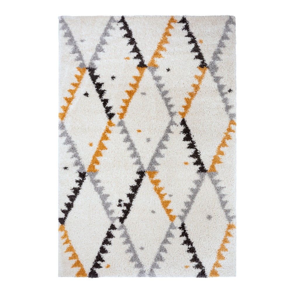 Krémovo-oranžový koberec Mint Rugs Lark, 80 x 150 cm - Bonami.sk