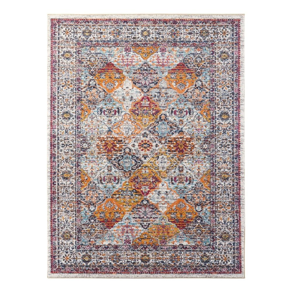 Krémovo-oranžový koberec Nouristan Kolal, 200 x 290 cm - Bonami.sk