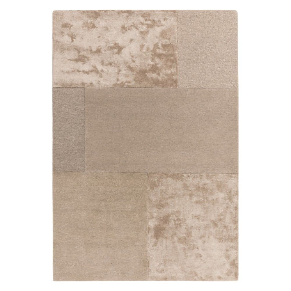 Krémovobiely koberec Asiatic Carpets Tate Tonal Textures, 160 x 230 cm - Bonami.sk