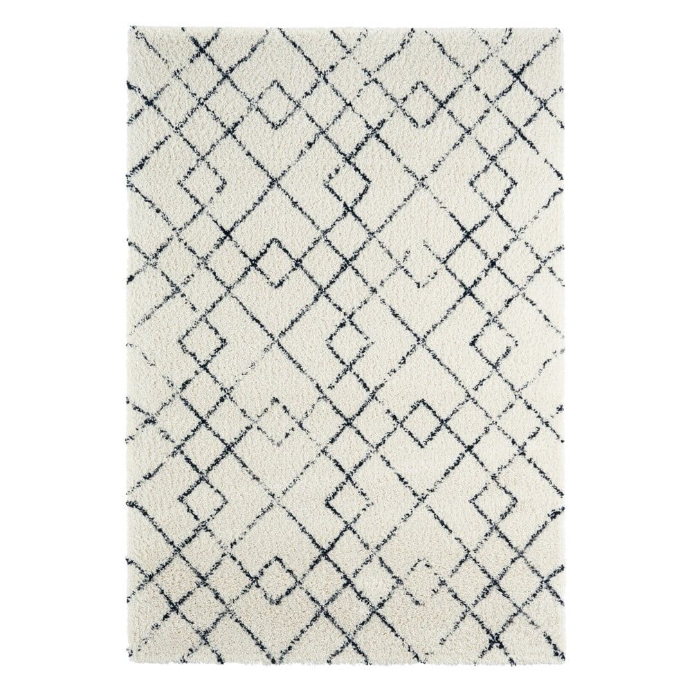 Krémovobiely koberec Mint Rugs Archer, 80 x 150 cm - Bonami.sk