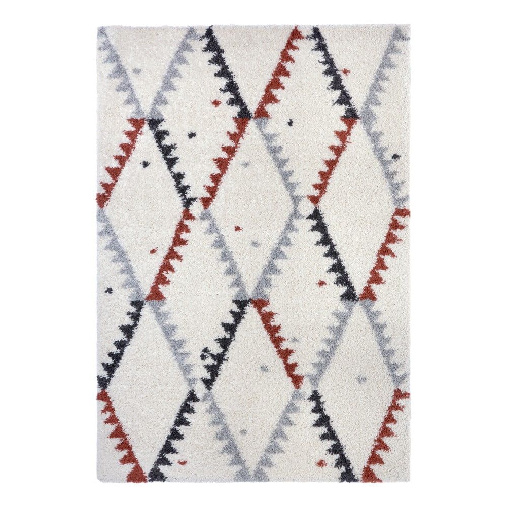 Krémovobiely koberec Mint Rugs Lark, 80 x 150 cm - Bonami.sk