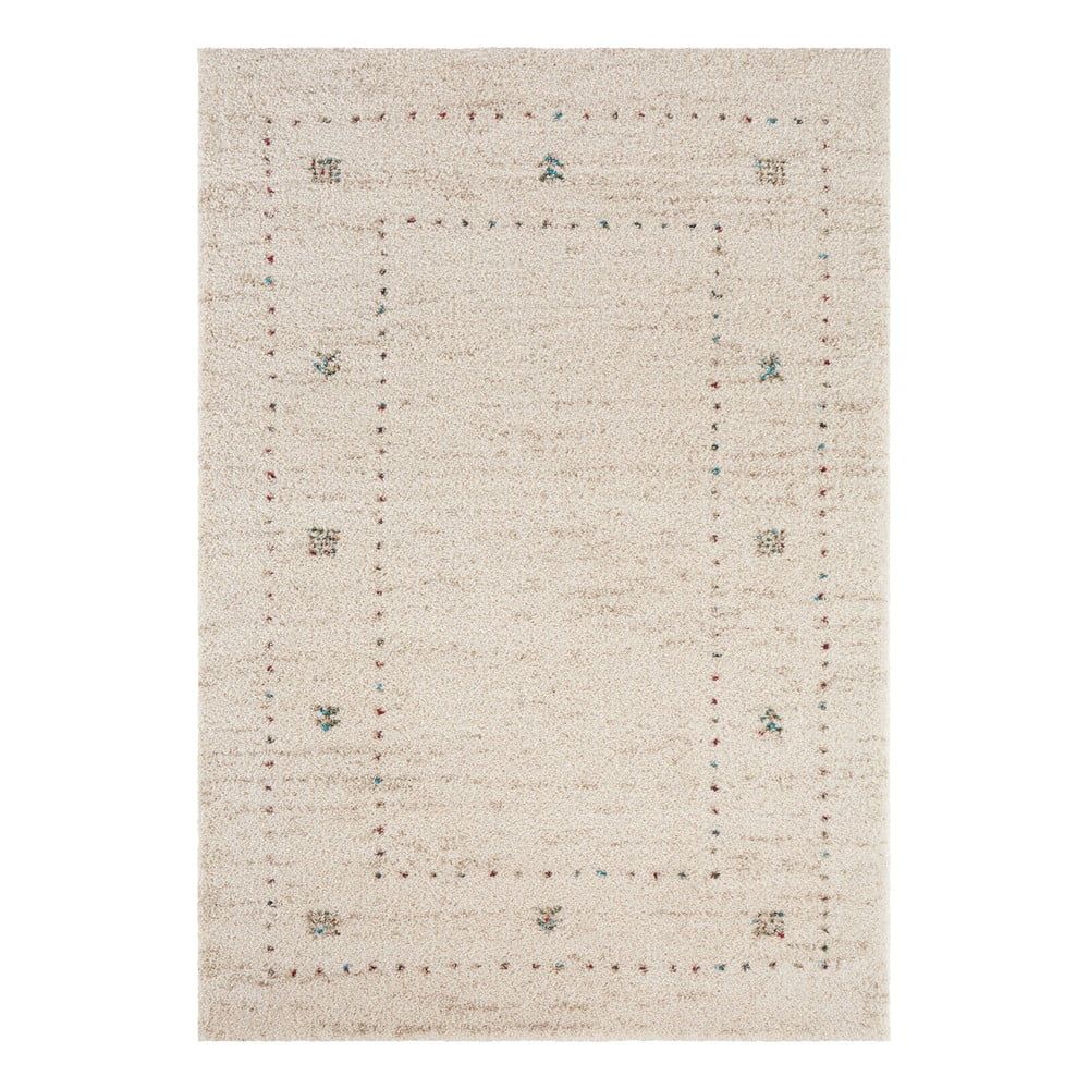 Krémovobiely koberec Mint Rugs Teo, 120 x 170 cm - Bonami.sk