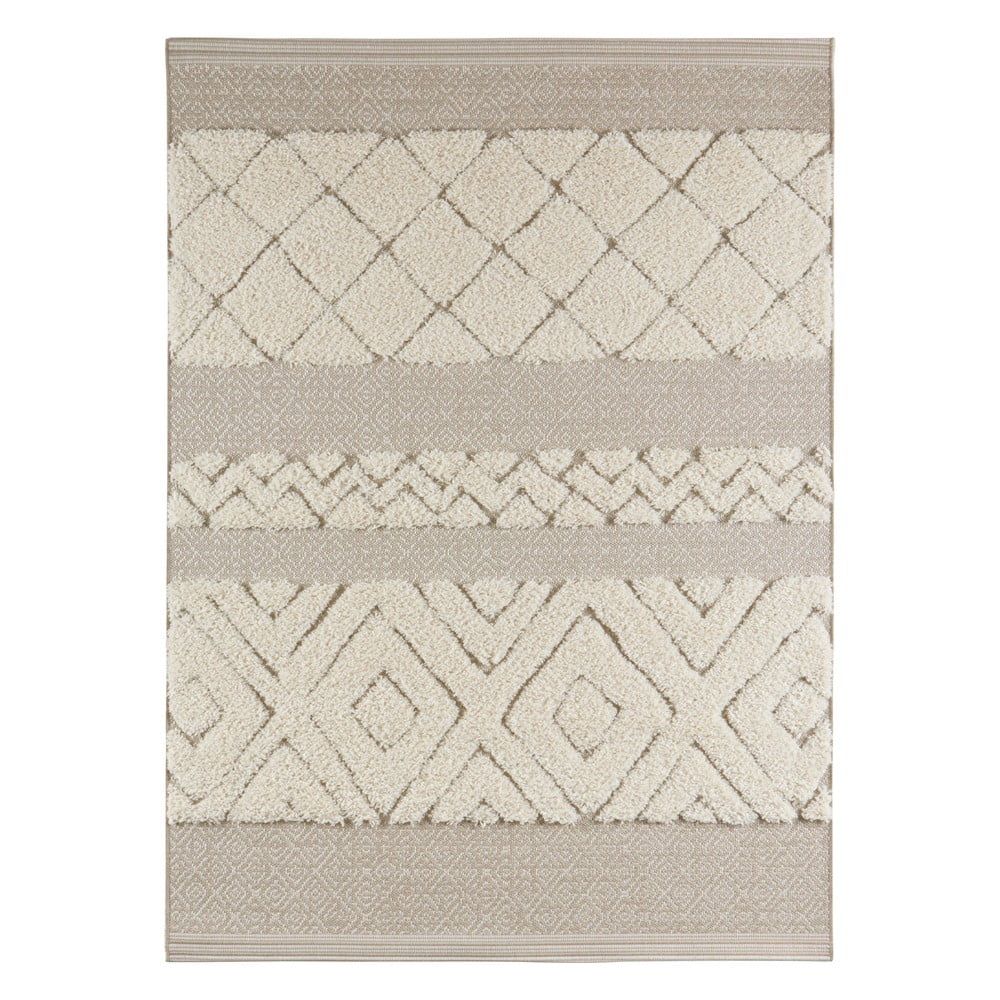 Krémovobiely koberec Mint Rugs Todra, 80 x 150 cm - Bonami.sk