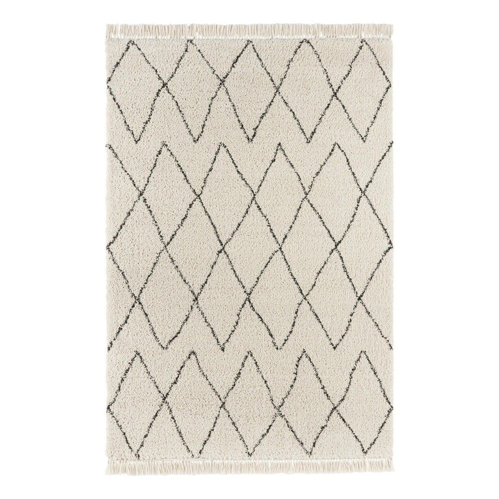 Krémovobiely koberec Mint Rugs Jade, 80 x 150 cm - Bonami.sk