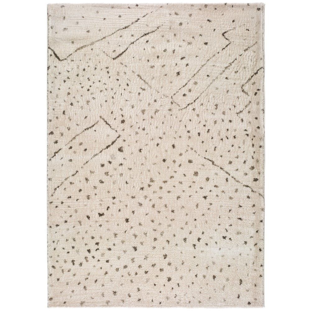 Krémovobiely koberec Universal Moana Dots, 60 x 110 cm - Bonami.sk