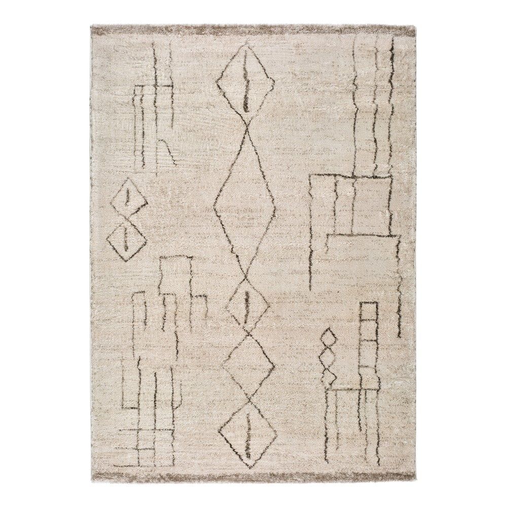 Krémovobiely koberec Universal Moana Freo, 60 x 110 cm - Bonami.sk