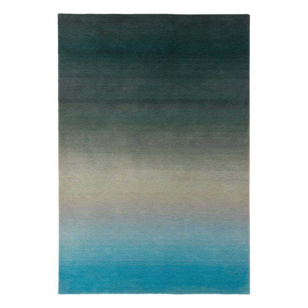 Modro-sivý koberec Asiatic Carpets Ombre, 120 x 170 cm - Bonami.sk