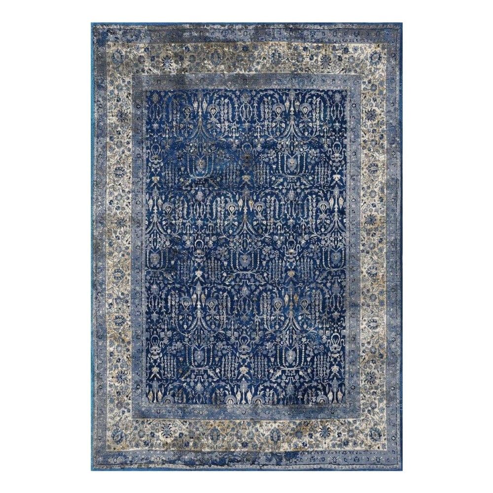Modro-sivý koberec Floorita Tabriz, 120 x 180 cm - Bonami.sk