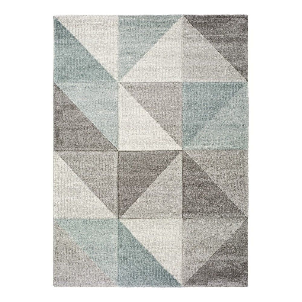 Modro-sivý koberec Universal Retudo Naia, 140 × 200 cm - Bonami.sk
