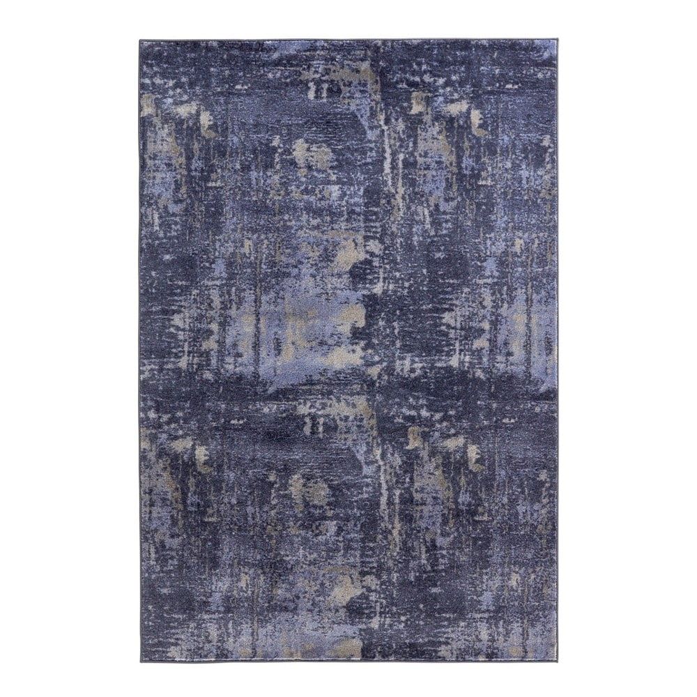 Modrý koberec Mint Rugs Golden Gate, 80 × 150 cm - Bonami.sk