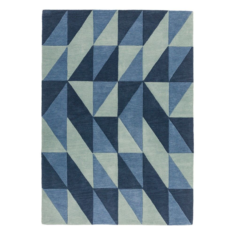 Modrý koberec Asiatic Carpets Flag, 160 x 230 cm - Bonami.sk