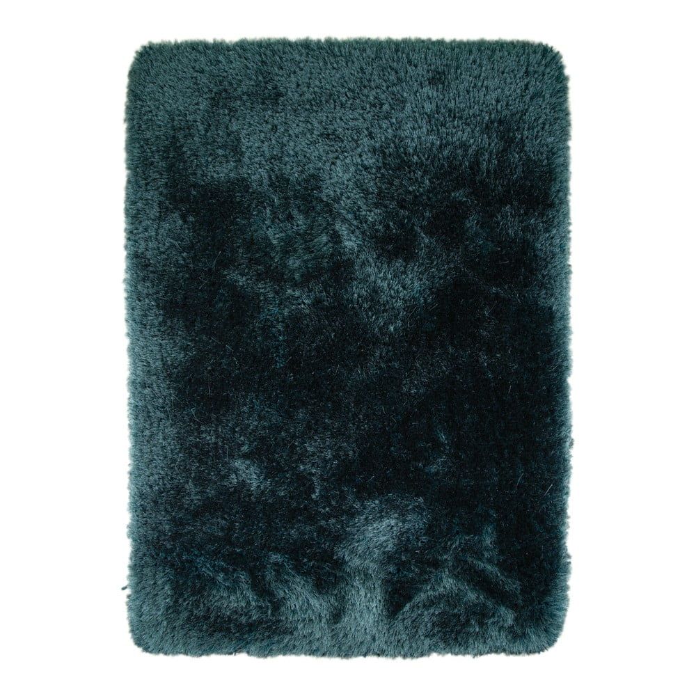 Modrý koberec Flair Rugs Pearls, 80 x 150 cm - Bonami.sk