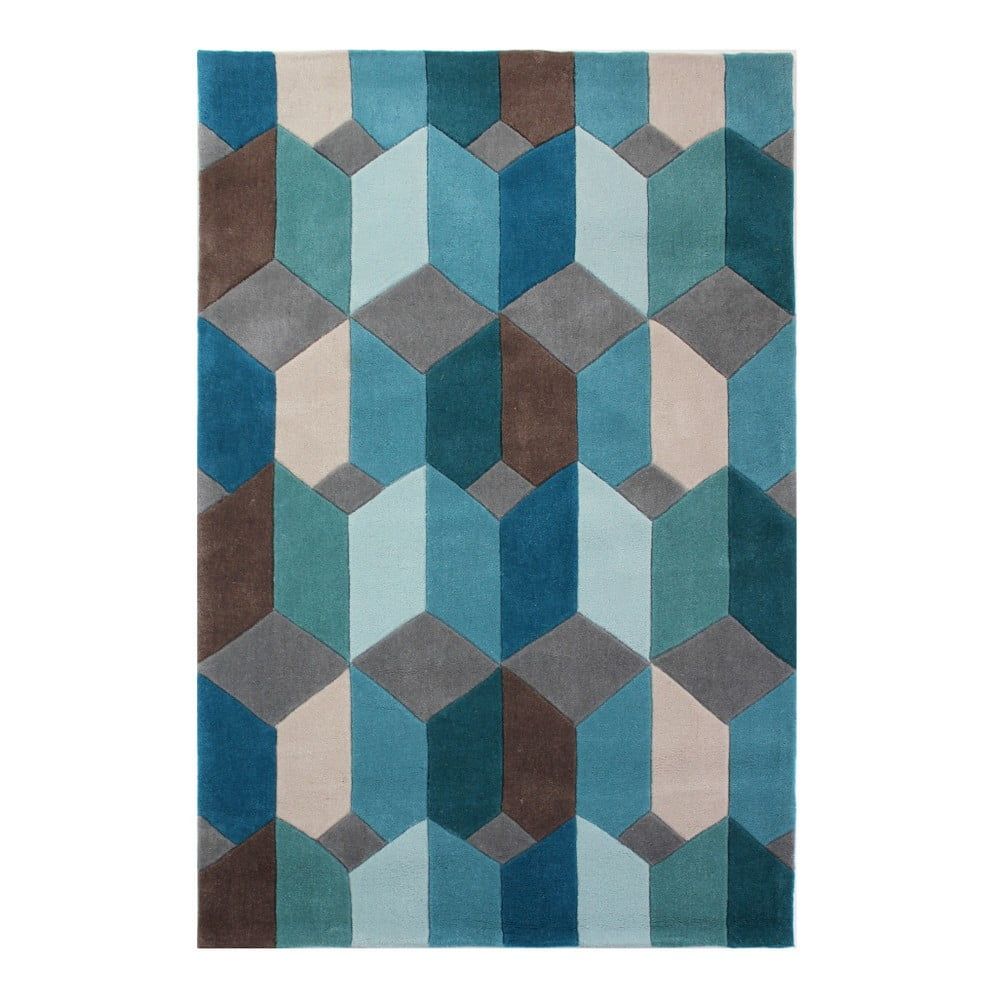 Modrý koberec Flair Rugs Scope, 120 x 170 cm - Bonami.sk