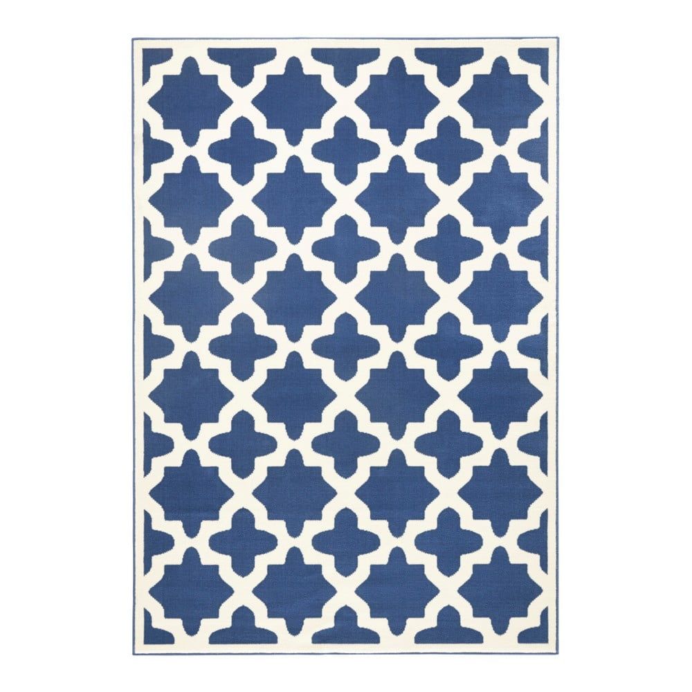 Modrý koberec Zala Living Noble, 140 × 200 cm - Bonami.sk