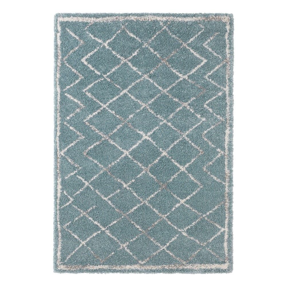 Modrý koberec Mint Rugs Loft, 80 x 150 cm - Bonami.sk
