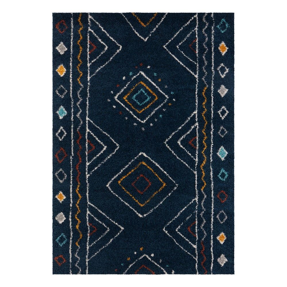 Modrý koberec Mint Rugs Disa, 120 x 170 cm - Bonami.sk