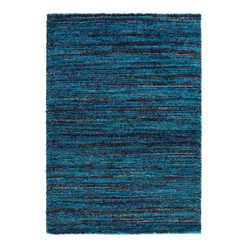 Modrý koberec Mint Rugs Chic, 80 x 150 cm - Bonami.sk