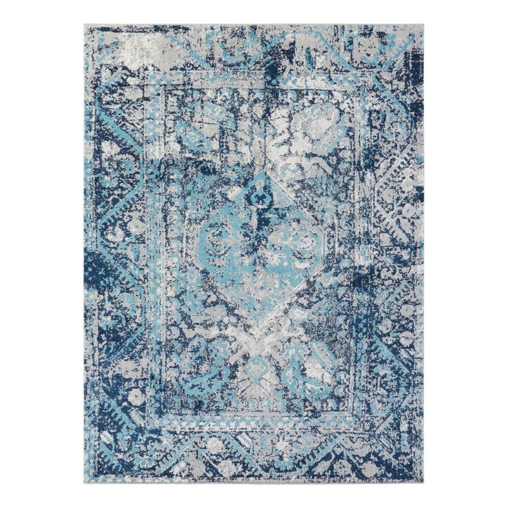 Modrý koberec Nouristan Chelozai, 120 x 170 cm - Bonami.sk