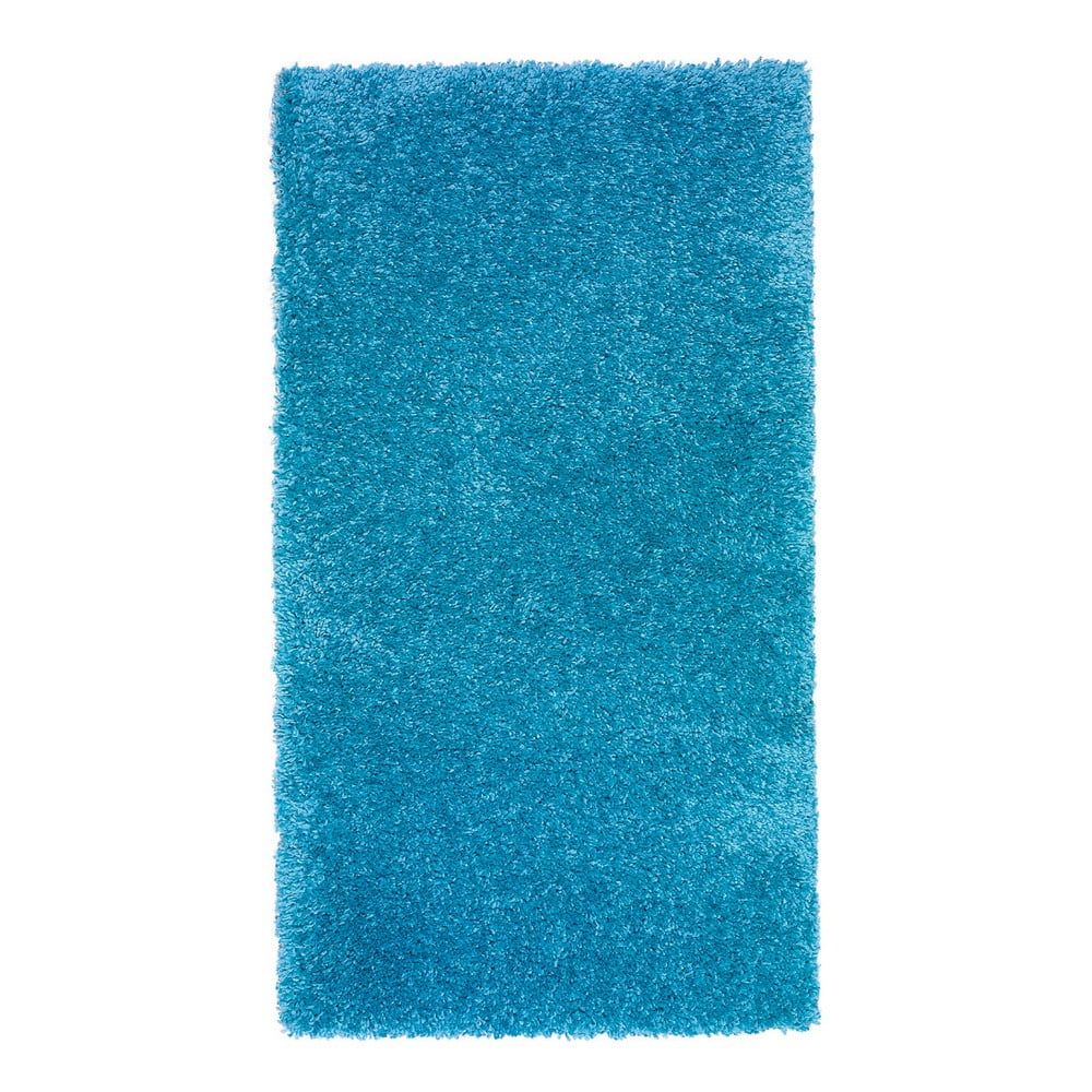 Modrý koberec Universal Aqua Liso, 57 × 110 cm - Bonami.sk