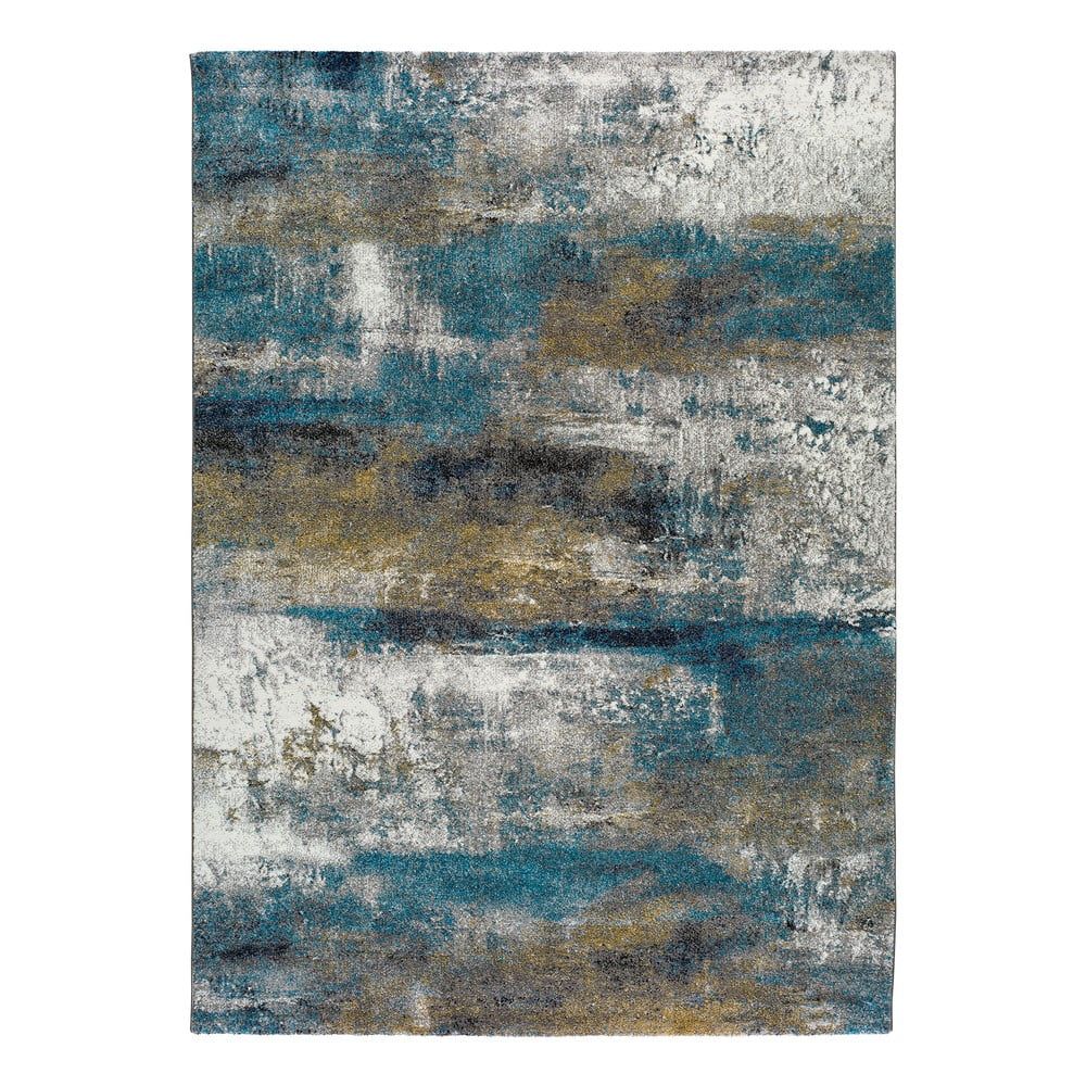 Modrý koberec Universal Kalia Abstract, 120 x 170 cm - Bonami.sk