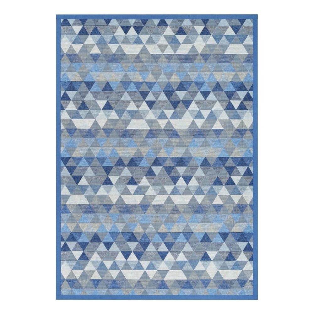 Modrý obojstranný koberec Narma Luke Blue, 70 x 140 cm - Bonami.sk
