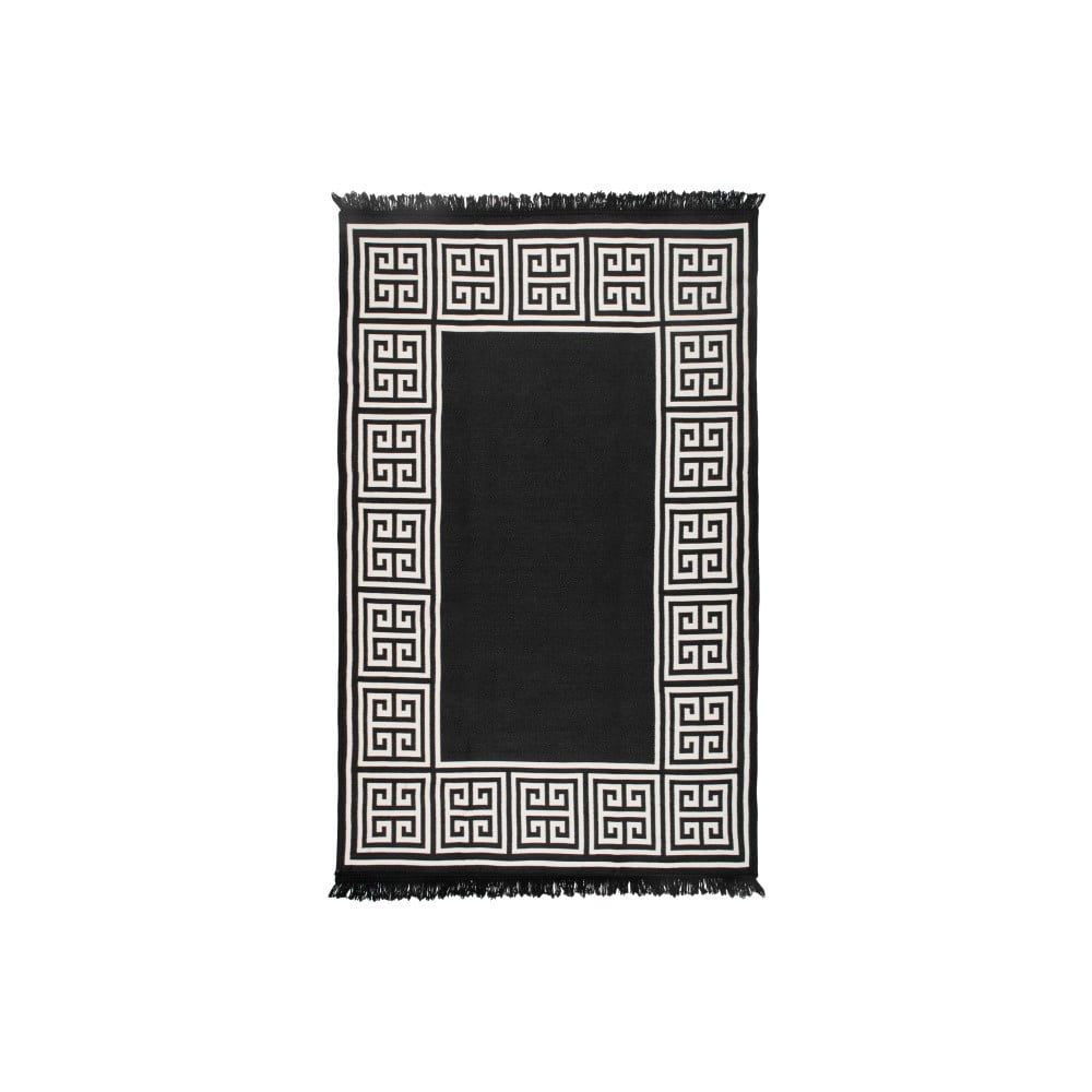 Béžovo-čierny obojstranný koberec Riva, 160 × 250 cm - Bonami.sk