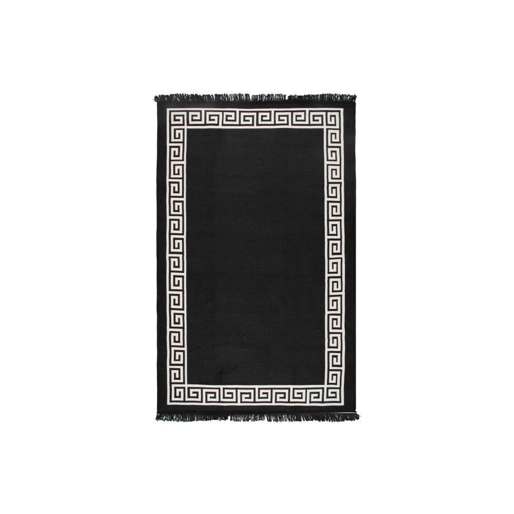 Béžovo-čierny obojstranný koberec Justed, 120 × 180 cm - Bonami.sk