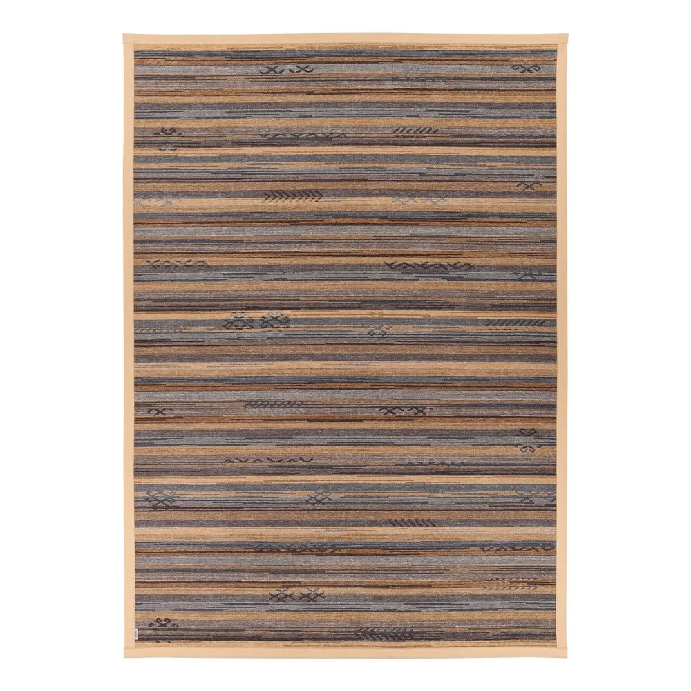 Obojstranný koberec Narma Liiva Gold, 80 × 250 cm - Bonami.sk