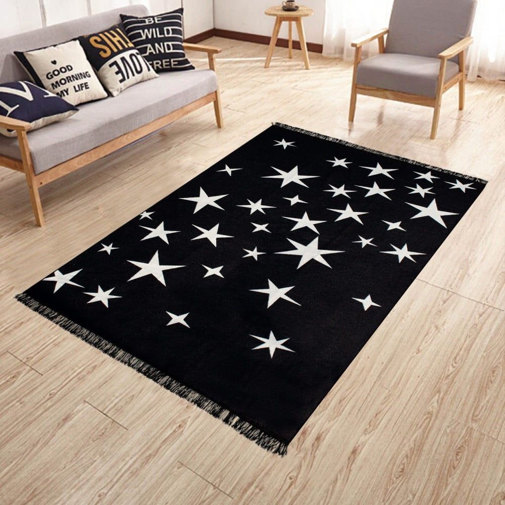 Obojstranný umývateľný koberec Kate Louise Doube Sided Rug Milkyway, 120 × 180 cm - Bonami.sk