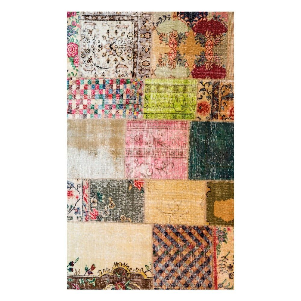 Odolný vinylový koberec Vintage Tiles, 60 × 100 cm - Bonami.sk