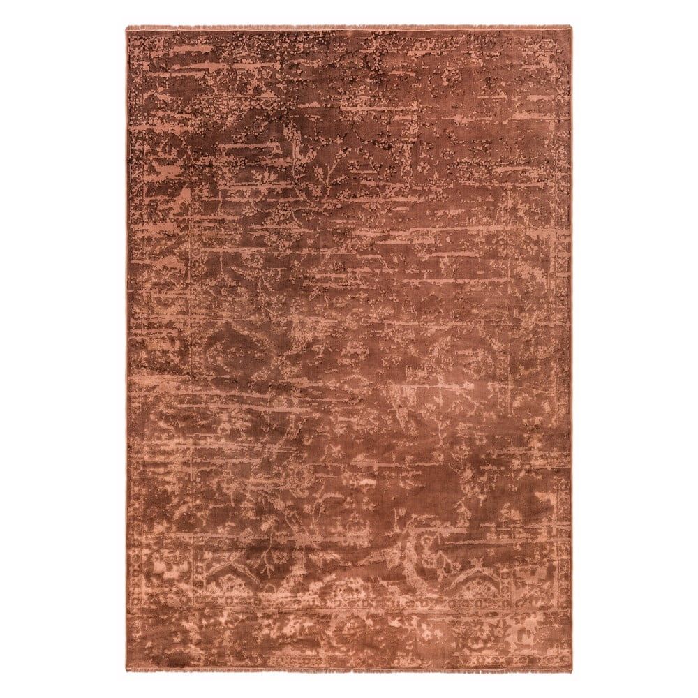 Oranžový koberec Asiatic Carpets Abstract, 120 x 170 cm - Bonami.sk