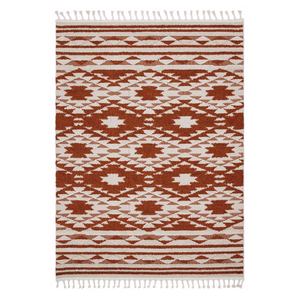 Oranžový koberec Asiatic Carpets Taza, 120 x 170 cm - Bonami.sk
