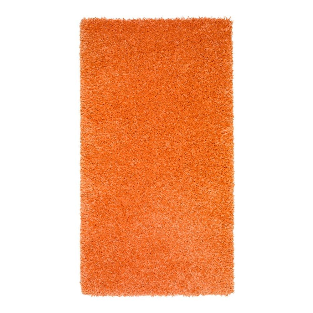 Oranžový koberec Universal Aqua, 57 × 110 cm - Bonami.sk
