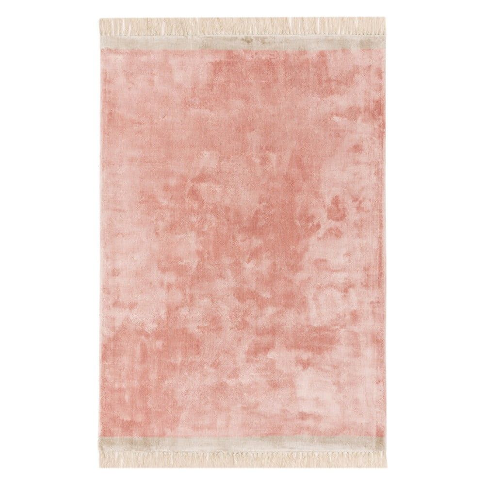 Ružovo-sivý koberec Asiatic Carpets Elgin, 200 x 290 cm - Bonami.sk