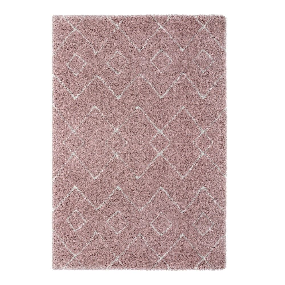 Ružový koberec Flair Rugs Imari, 120 × 170 cm - Bonami.sk