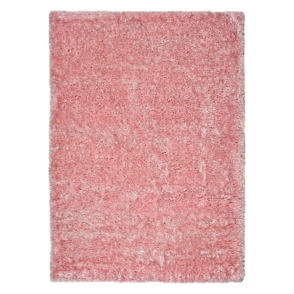 Ružový koberec vhodný aj do exteriéru Universal Aloe Liso, 60 × 120 cm - Bonami.sk
