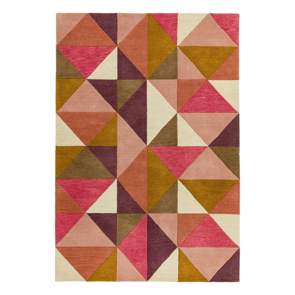 Ružový koberec Asiatic Carpets Kite Pink Multi, 160 x 230 cm - Bonami.sk