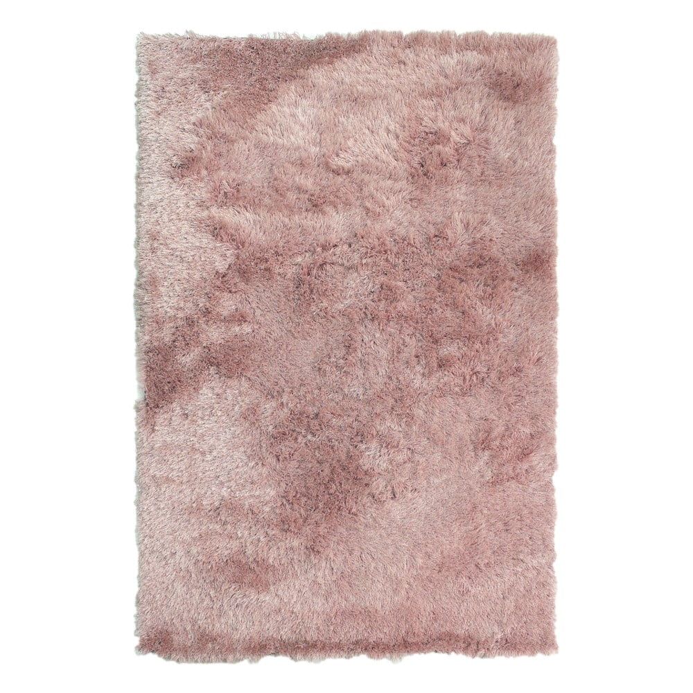 Ružový koberec Flair Rugs Dazzle, 120 × 170 cm - Bonami.sk